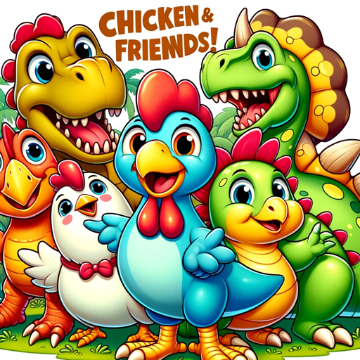 Chicken and Friends logo