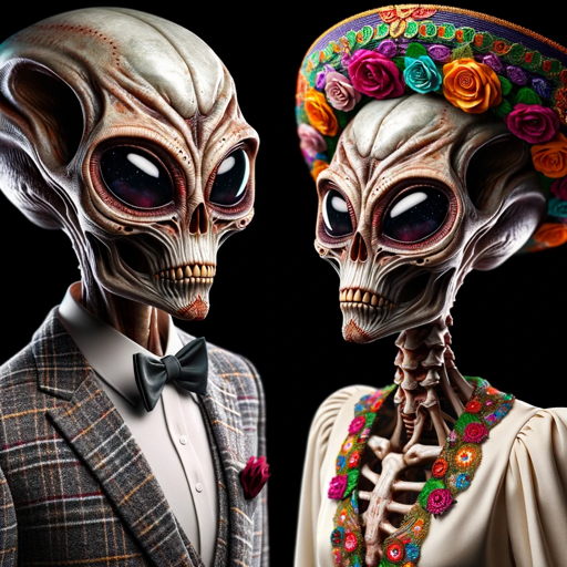Aliens de los Muertos, a text adventure game