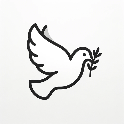 AI Dove - Peace sower