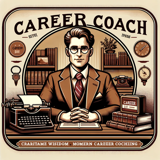 Career Coach on the GPT Store