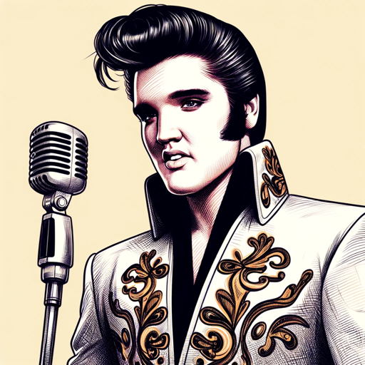 Elvis Presley on the GPT Store