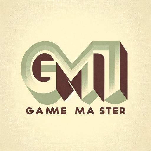 Game Master - 게임 마스터 logo