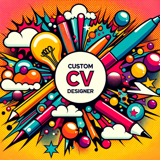 CV Designer in GPT Store