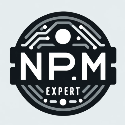 NPM Expert (Node Package Manager) logo
