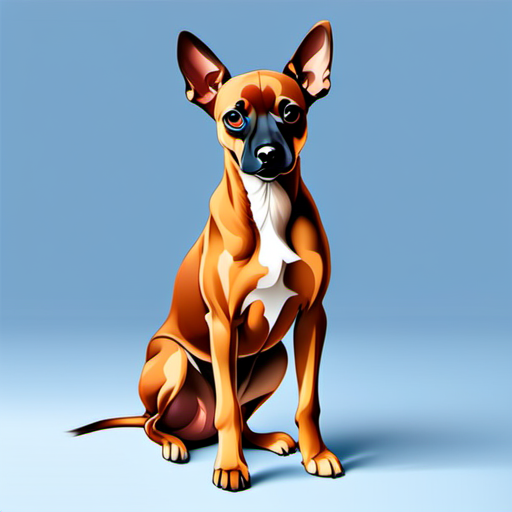 ENGLISH TOY TERRIER DOG