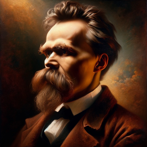 Gpts:Friedrich Nietzsche ico design by OpenAI