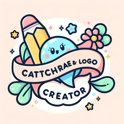 Catchphrase & Logo Creator - GPTs in GPT store