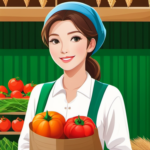 Harvest Worker, Vegetable Assistant