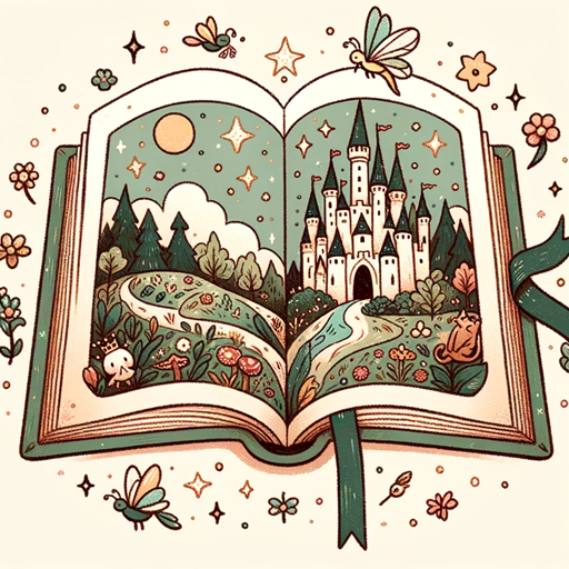 A fairy tale storyteller on the GPT Store