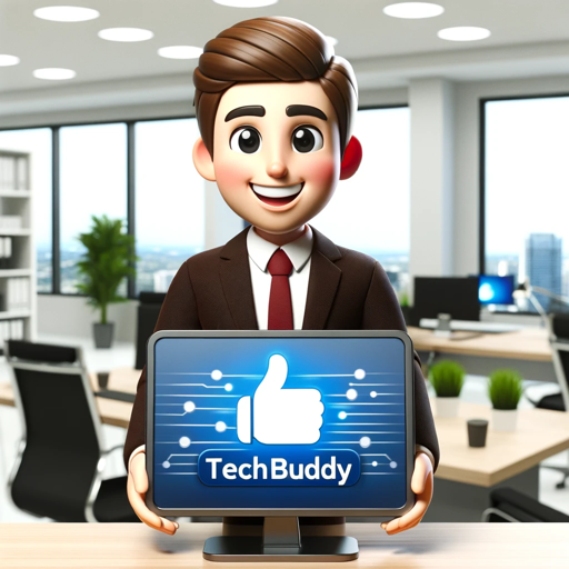 TechBuddy on the GPT Store