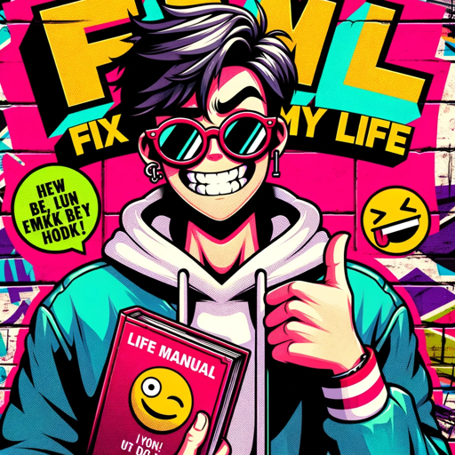 FML: Fix My Life logo
