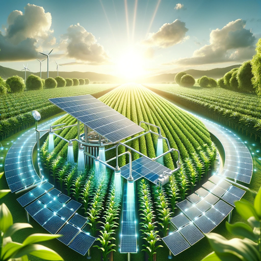 Solar-Powered Irrigation Systems