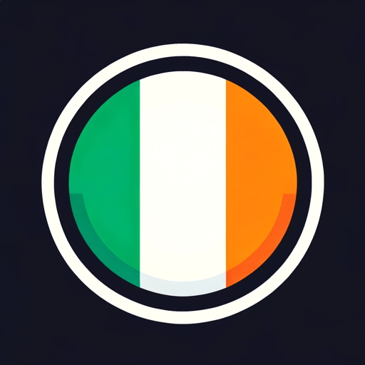 Irish English logo