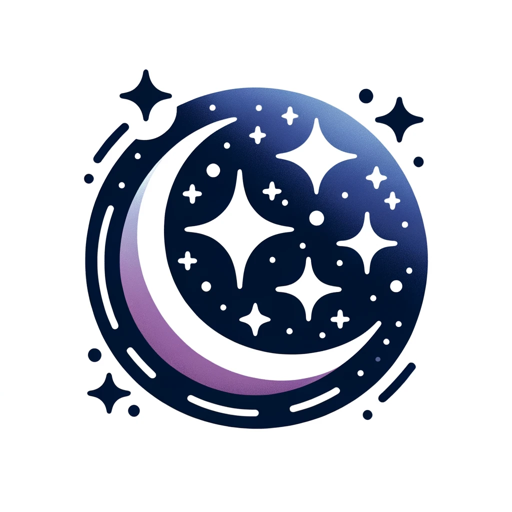 占星师小桃 logo
