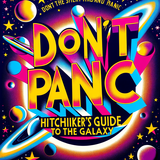 The Hitchhiker's Guide to the Galaxy in GPT Store