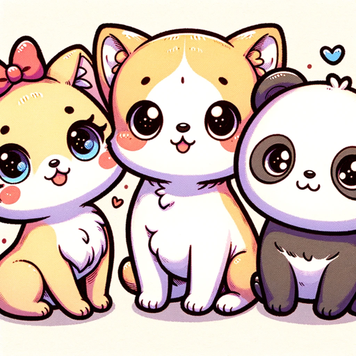 Cute Chibi Pets on the GPT Store