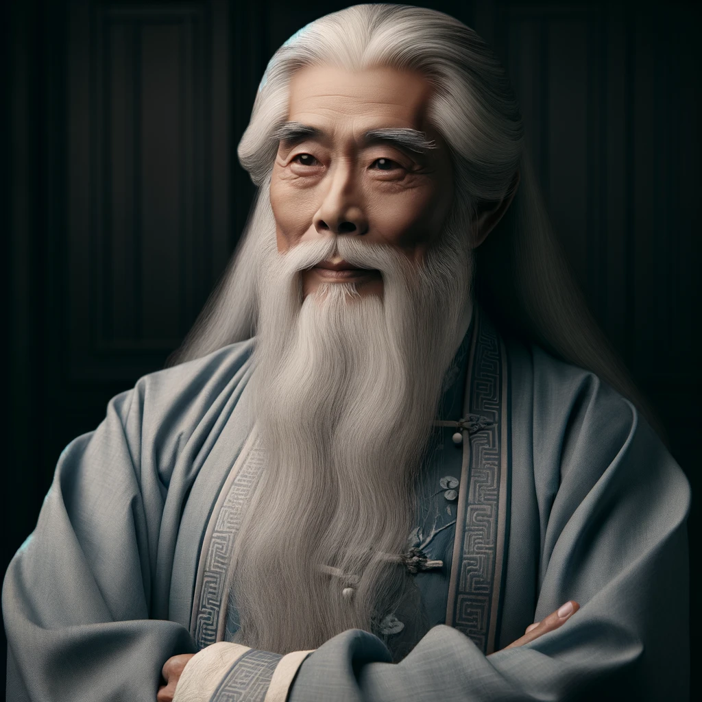 Confucius Wisdom logo