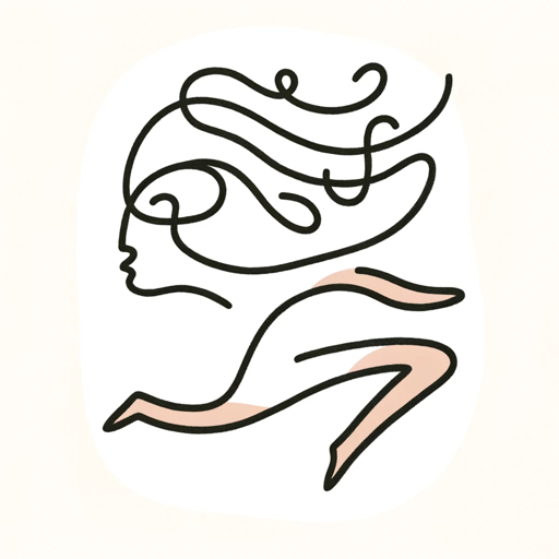 Pastel Flat illustrations logo