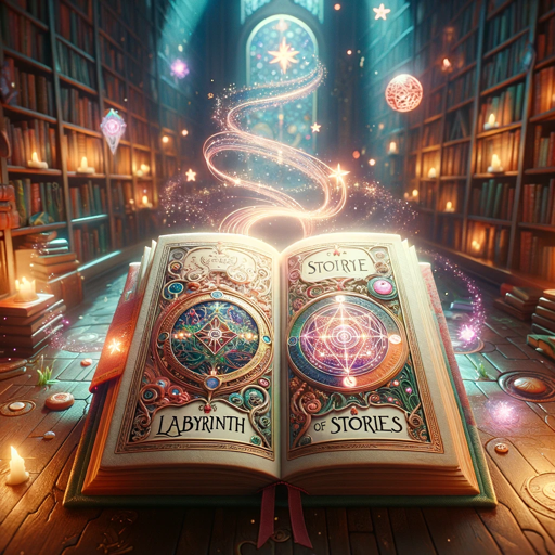 Enchantify and the Labyrinth of Stories 📘
