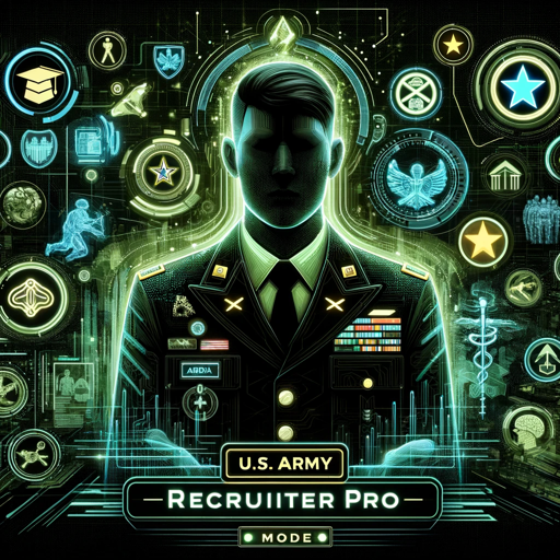 U.S. Army Recruiter Pro on the GPT Store
