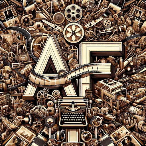 Authority Forge | Movie Poster Generator 📽️ logo