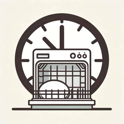logo of ¿A qué hora pongo el lavavajillas? on the GPT Store