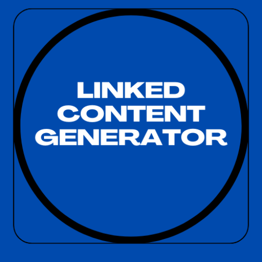 Linked Profile Content Generator on the GPT Store