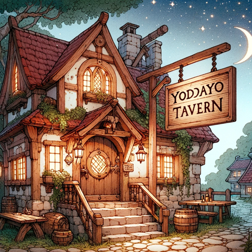 Character Builder (Yodayo Tavern) in GPT Store