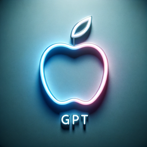 Gpts:Apple Product Helper ico design by OpenAI