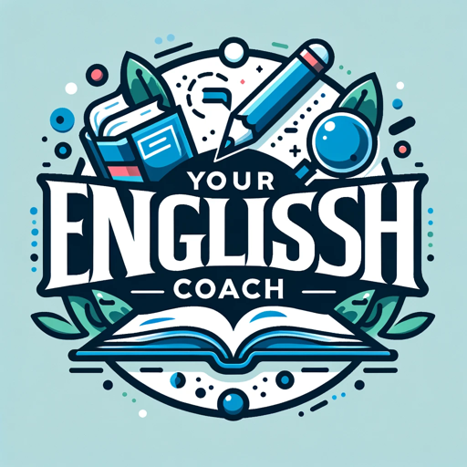 Your English Coach with Conversational Partner on the GPT Store