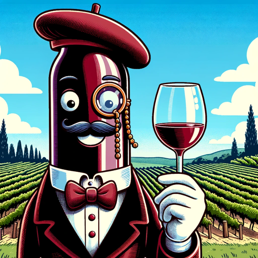 Wine Sommelier on the GPT Store