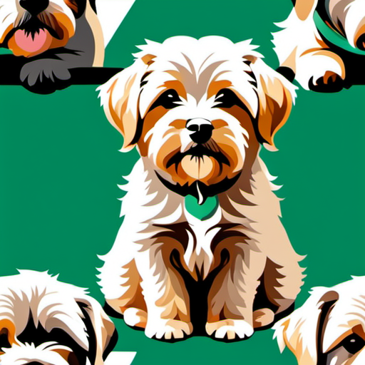 IRISH GLEN OF IMAAL TERRIER DOG