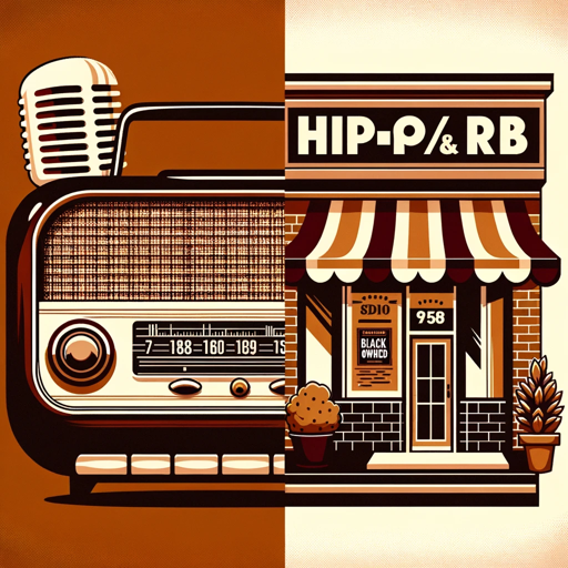 Hip-Hop Station Locator on the GPT Store
