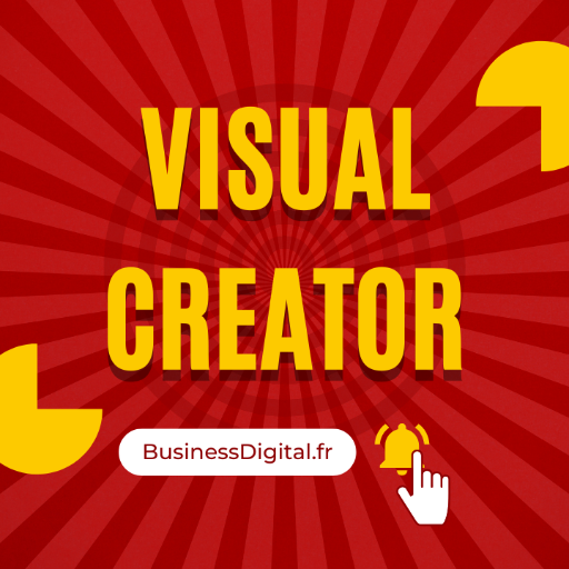 Visual creator app icon