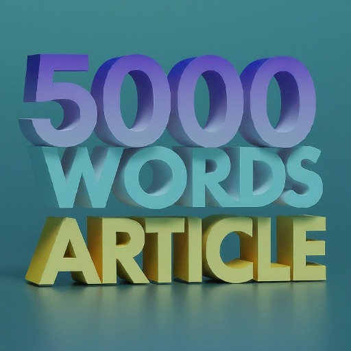 Generate 5000+ Words Article