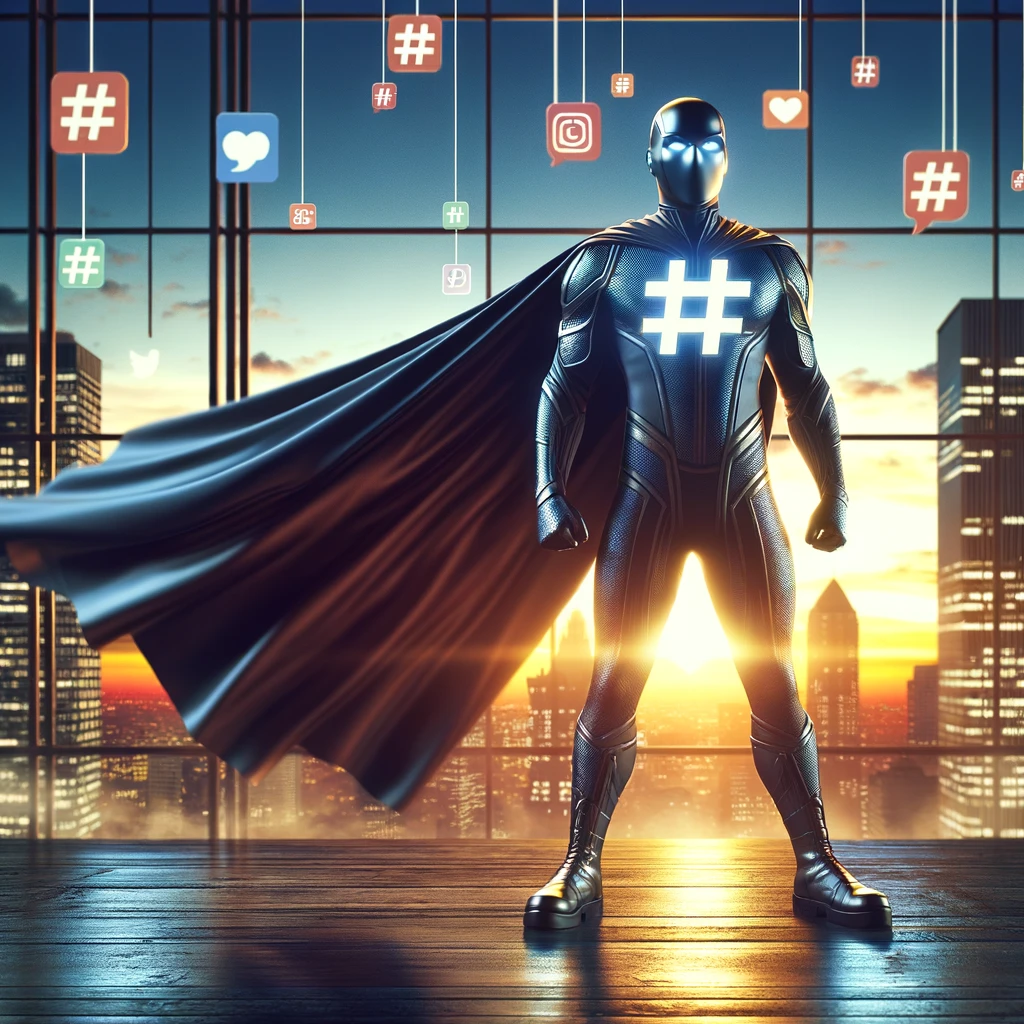Hashtag Hero: Social Media Marketing AI