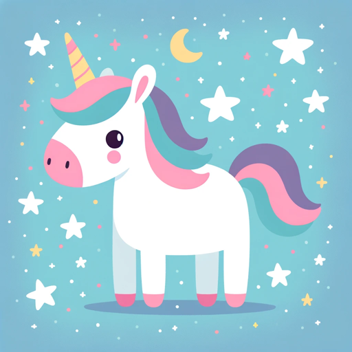 Unicorn Bedtime Stories logo