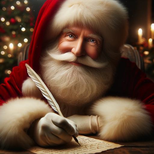 Letters from Santa on the GPT Store