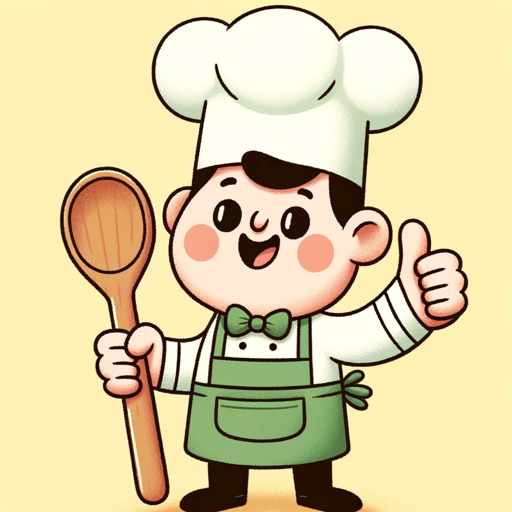 Gpts:Chef Buddy ico design by OpenAI
