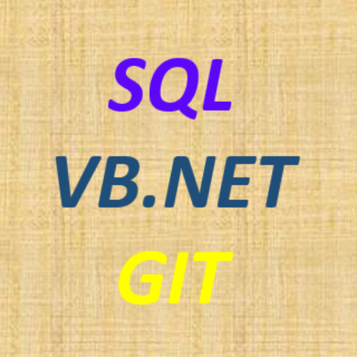 VB.NET, SQL & Git