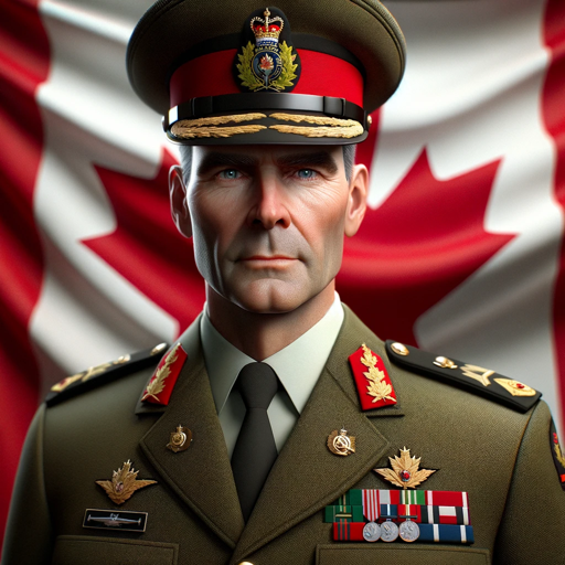General John Canadian - Strategic Advisor 🇨🇦🌟🪖