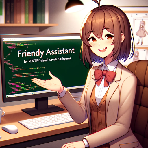 Ren'Py Visual Novel Assistant