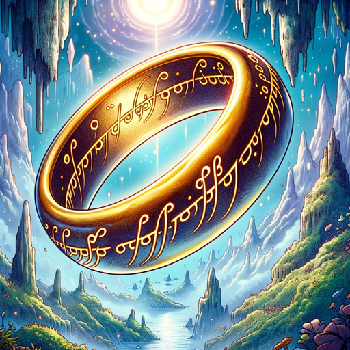 Lore of the Rings GPT - GPTs in GPT store