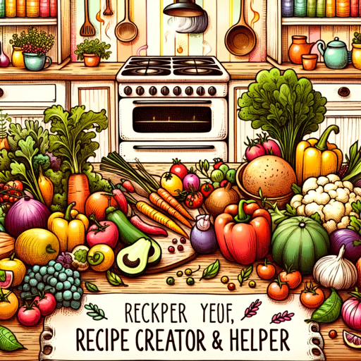 Recipe Creator & Helper