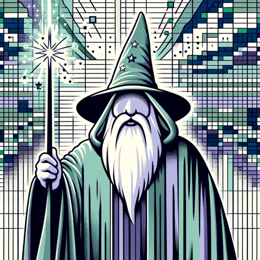 Excel Wizard on the GPT Store