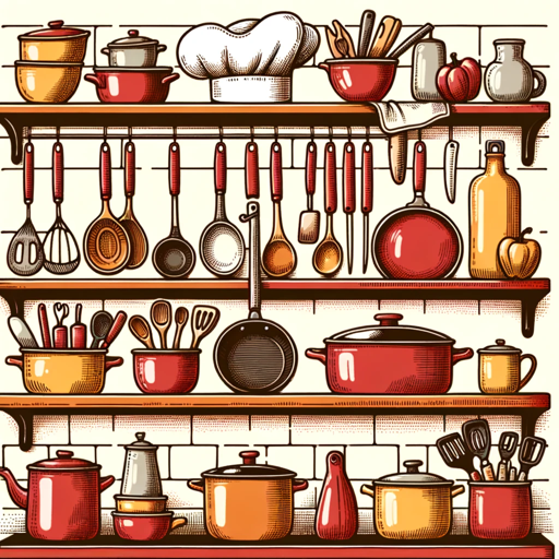 Cooking supply on the GPT Store