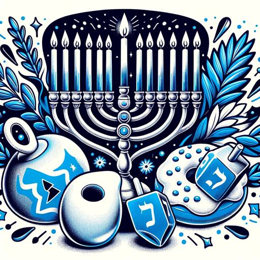 🕎 Hanukkah Helper Extraordinaire 🍩