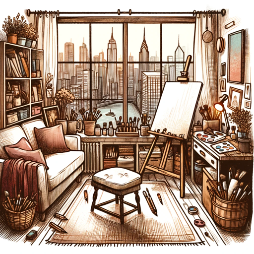 🌆✏️ Urban Sketcher's Studio 🎨🖌️