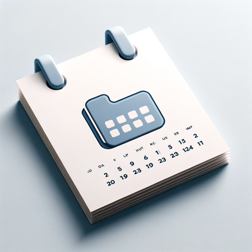 Calendar File Creator (.ics) on the GPT Store
