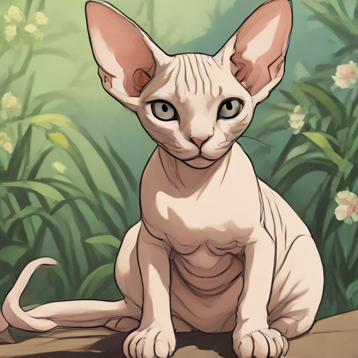 Sphynx cat